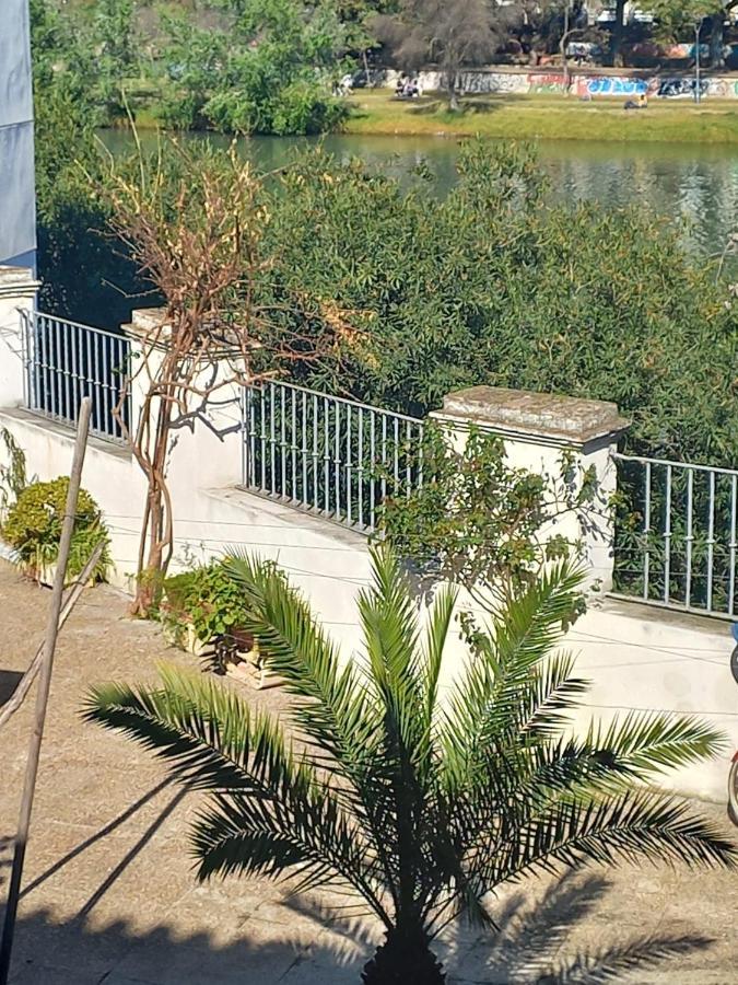 Charming House In Triana,Best City View From Patio Seville Exterior photo