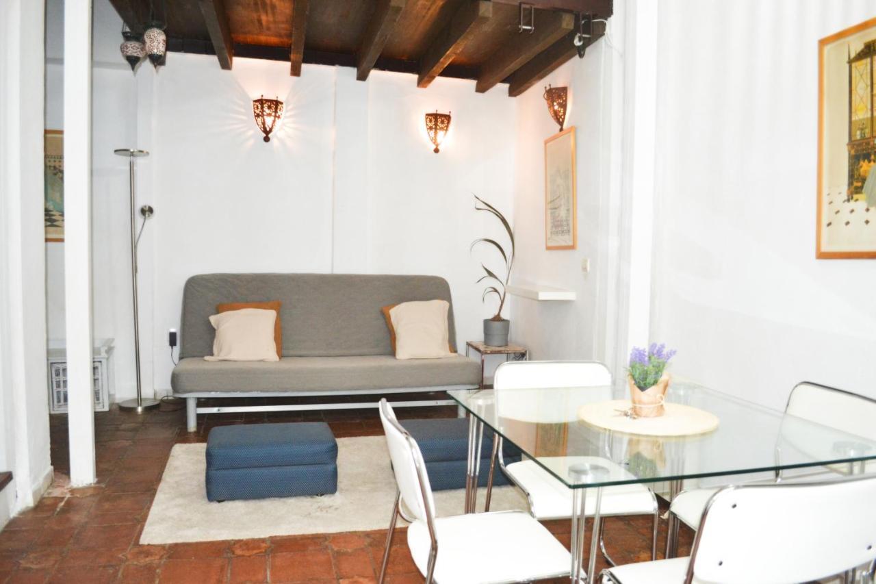 Charming House In Triana,Best City View From Patio Seville Exterior photo