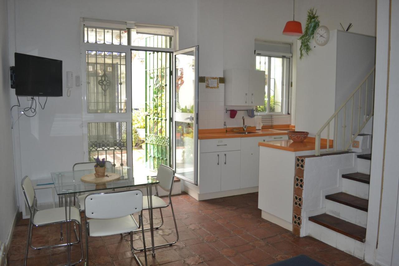 Charming House In Triana,Best City View From Patio Seville Exterior photo