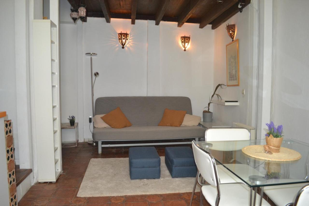 Charming House In Triana,Best City View From Patio Seville Exterior photo